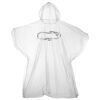 Kids emergency hooded plastic poncho Thumbnail