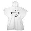 Kids emergency hooded plastic poncho Thumbnail