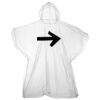 Kids emergency hooded plastic poncho Thumbnail