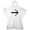 Kids emergency hooded plastic poncho Thumbnail