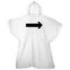 Kids emergency hooded plastic poncho Thumbnail
