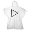Kids emergency hooded plastic poncho Thumbnail