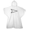 Kids emergency hooded plastic poncho Thumbnail