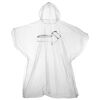 Kids emergency hooded plastic poncho Thumbnail