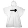 Kids emergency hooded plastic poncho Thumbnail