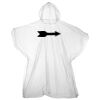 Kids emergency hooded plastic poncho Thumbnail