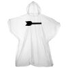Kids emergency hooded plastic poncho Thumbnail