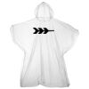 Kids emergency hooded plastic poncho Thumbnail