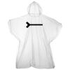 Kids emergency hooded plastic poncho Thumbnail