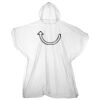 Kids emergency hooded plastic poncho Thumbnail