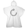 Kids emergency hooded plastic poncho Thumbnail