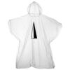Kids emergency hooded plastic poncho Thumbnail