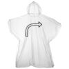 Kids emergency hooded plastic poncho Thumbnail