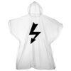 Kids emergency hooded plastic poncho Thumbnail