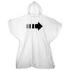Kids emergency hooded plastic poncho Thumbnail