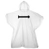 Kids emergency hooded plastic poncho Thumbnail