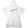 Kids emergency hooded plastic poncho Thumbnail