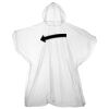 Kids emergency hooded plastic poncho Thumbnail