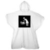 Kids emergency hooded plastic poncho Thumbnail