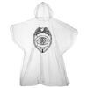 Kids emergency hooded plastic poncho Thumbnail