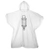 Kids emergency hooded plastic poncho Thumbnail