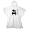 Kids emergency hooded plastic poncho Thumbnail