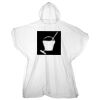 Kids emergency hooded plastic poncho Thumbnail