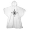 Kids emergency hooded plastic poncho Thumbnail