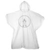 Kids emergency hooded plastic poncho Thumbnail