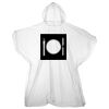 Kids emergency hooded plastic poncho Thumbnail