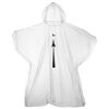 Kids emergency hooded plastic poncho Thumbnail