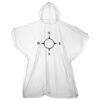 Kids emergency hooded plastic poncho Thumbnail