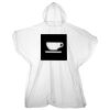 Kids emergency hooded plastic poncho Thumbnail