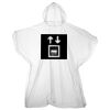 Kids emergency hooded plastic poncho Thumbnail