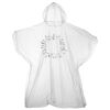 Kids emergency hooded plastic poncho Thumbnail