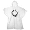Kids emergency hooded plastic poncho Thumbnail