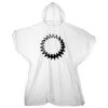 Kids emergency hooded plastic poncho Thumbnail