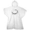 Kids emergency hooded plastic poncho Thumbnail