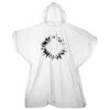 Kids emergency hooded plastic poncho Thumbnail