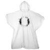 Kids emergency hooded plastic poncho Thumbnail