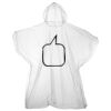 Kids emergency hooded plastic poncho Thumbnail