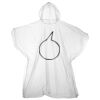 Kids emergency hooded plastic poncho Thumbnail