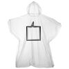 Kids emergency hooded plastic poncho Thumbnail