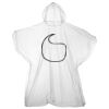 Kids emergency hooded plastic poncho Thumbnail