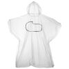 Kids emergency hooded plastic poncho Thumbnail