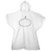 Kids emergency hooded plastic poncho Thumbnail