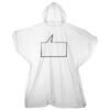 Kids emergency hooded plastic poncho Thumbnail