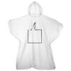 Kids emergency hooded plastic poncho Thumbnail