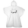 Kids emergency hooded plastic poncho Thumbnail