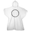 Kids emergency hooded plastic poncho Thumbnail